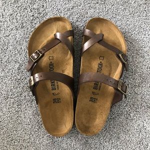 Mayari birkenstock mocha